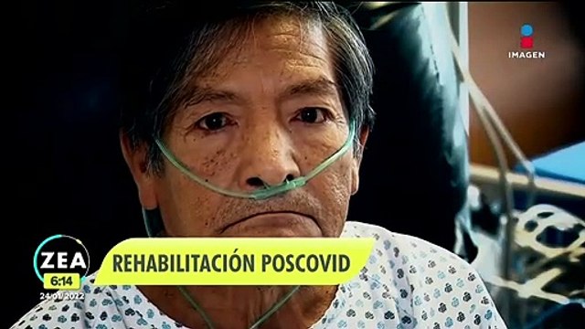 Así la rehabilitación pulmonar de algunos pacientes Covid-19