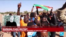 Burkina Faso mutiny, a 'response to the failed efforts to combat terrorism'