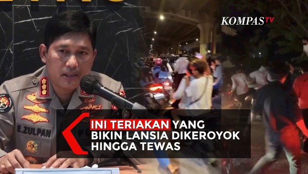 Ini Teriakan yang Bikin Lansia di Jaktim Dikeroyok Hingga Tewas