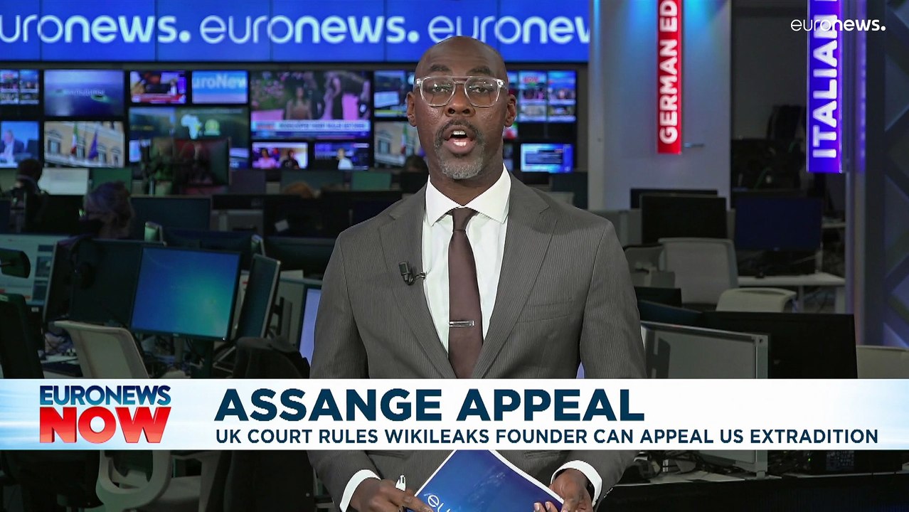 Julian Assange: WikiLeaks founder wins bid to appeal his extradition to the US