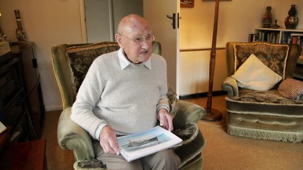 100-year-old artist Boris Mayfield