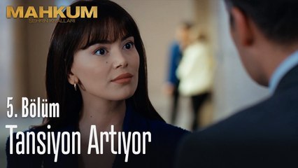 Cemre ve Tahir arasında tansiyon artıyor - Mahkum 5. Bölüm