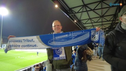 Sports : mise en service de la tribune Alex Dupont - 24 Janvier 2022