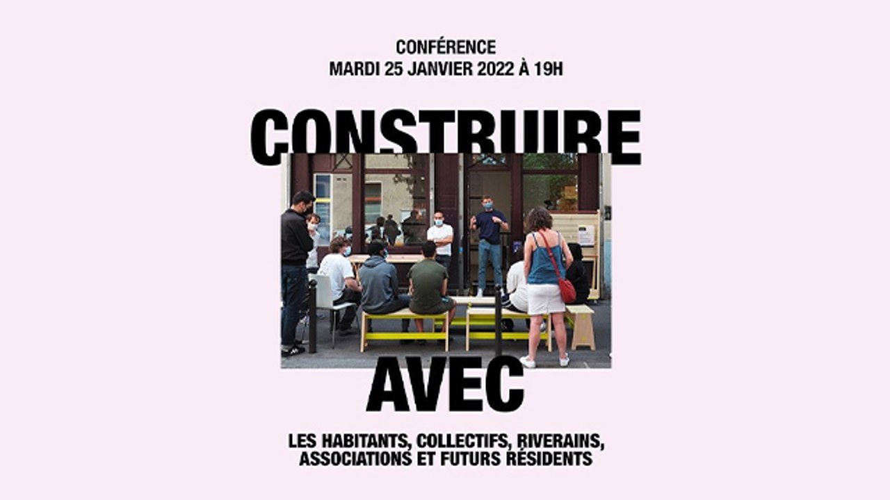 Débat "Construire avec"