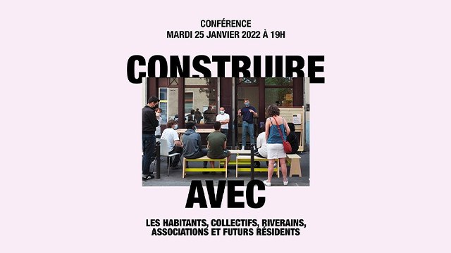 Débat Construire avec