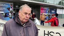 Anti-HS2 activists in Birmingham for “Day of Action”