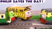 Thomas and Friends Philip Toy Saves the Day with the Funlings Toys in this Stop Motion Animation Toy Trains 4U Full Episode English Video for Kids