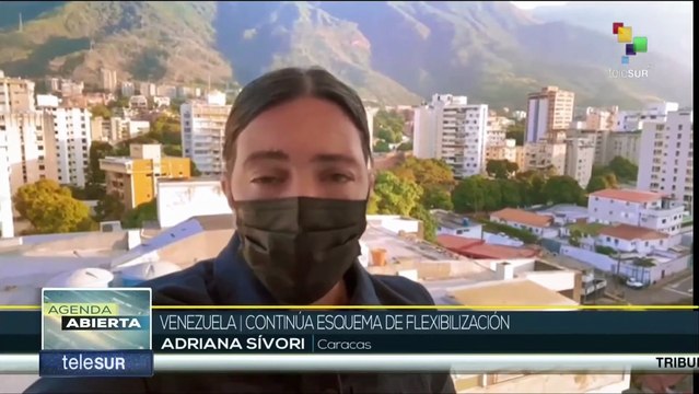 Venezuela aplica medidas de flexibilización ante situación sanitaria