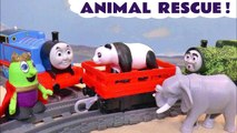 Tom Moss Toy Animal Rescue with Thomas the Tank Engine and the Funlings Toys in this Family Friendly Fun Full Episode English Toy Story Video for Kids by Toy Trains 4U