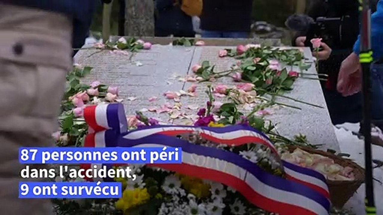 Crash au Mont Sainte-Odile: l'émotion intacte, 30 ans après