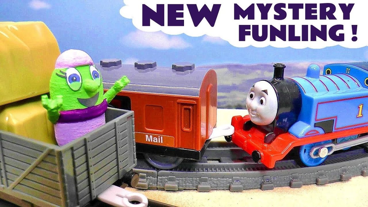 New Mystery Funling with Thomas and Friends and the Funny Funlings Toys ...
