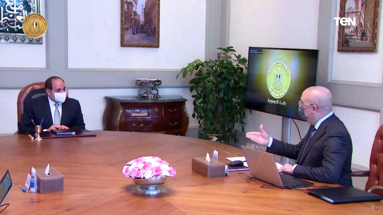 الرئيس السيسي يتابع الموقف التنفيذى للإسكان الخاص بالموظفين بالعاصمة الإدارية