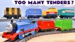 Toy Trains Tender Story with Thomas and Friends and the Funny Funlings Toys in this Toy Trains 4U Stop Motion Animation Full Episode English Video for Kids