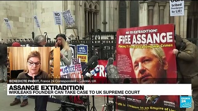WikiLeaks' Assange wins permission to appeal US extradition decision