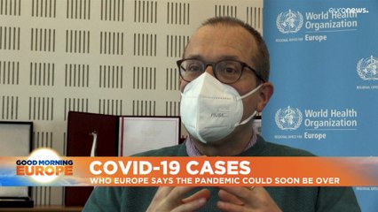 COVID: Europe could be moving towards 'a kind of pandemic endgame', says WHO