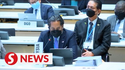 KJ gives country address at WHO meeting in Geneva