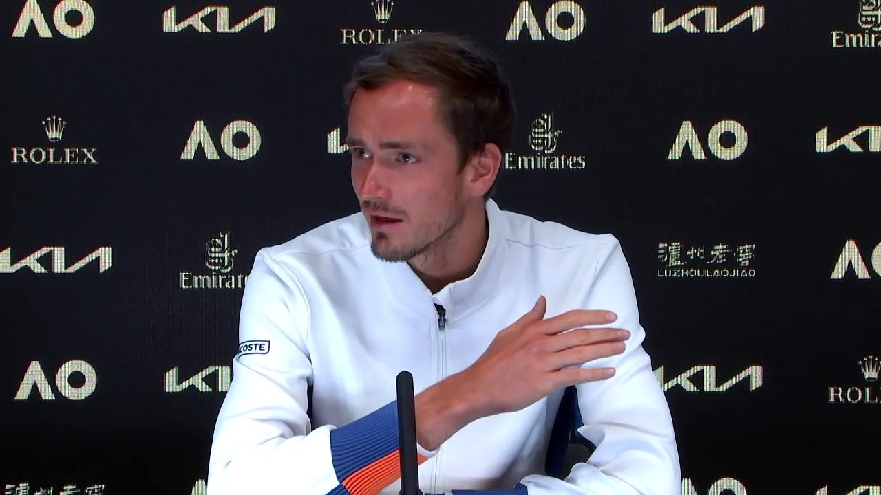 Open d'Australie 2022 - Daniil Medvedev : ""I don't know what I have to do to play on center court in a Grand Slam, I won the last Grand Slam, I'm the No. 1 seed"