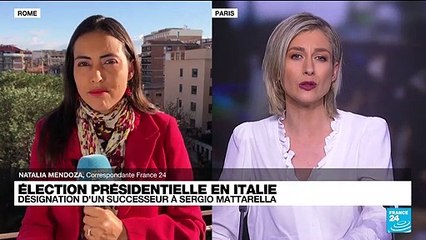 Italie : le parlement réunit en Congrès doit élire le nouveau président