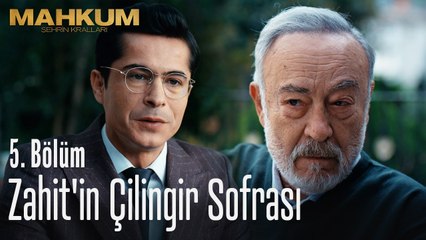 Zahit'in çilingir sofrası - Mahkum 5. Bölüm
