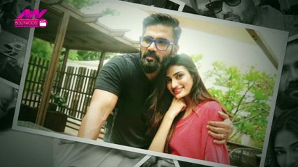 Suniel Shetty expressed anger over daughter Athiya's affair