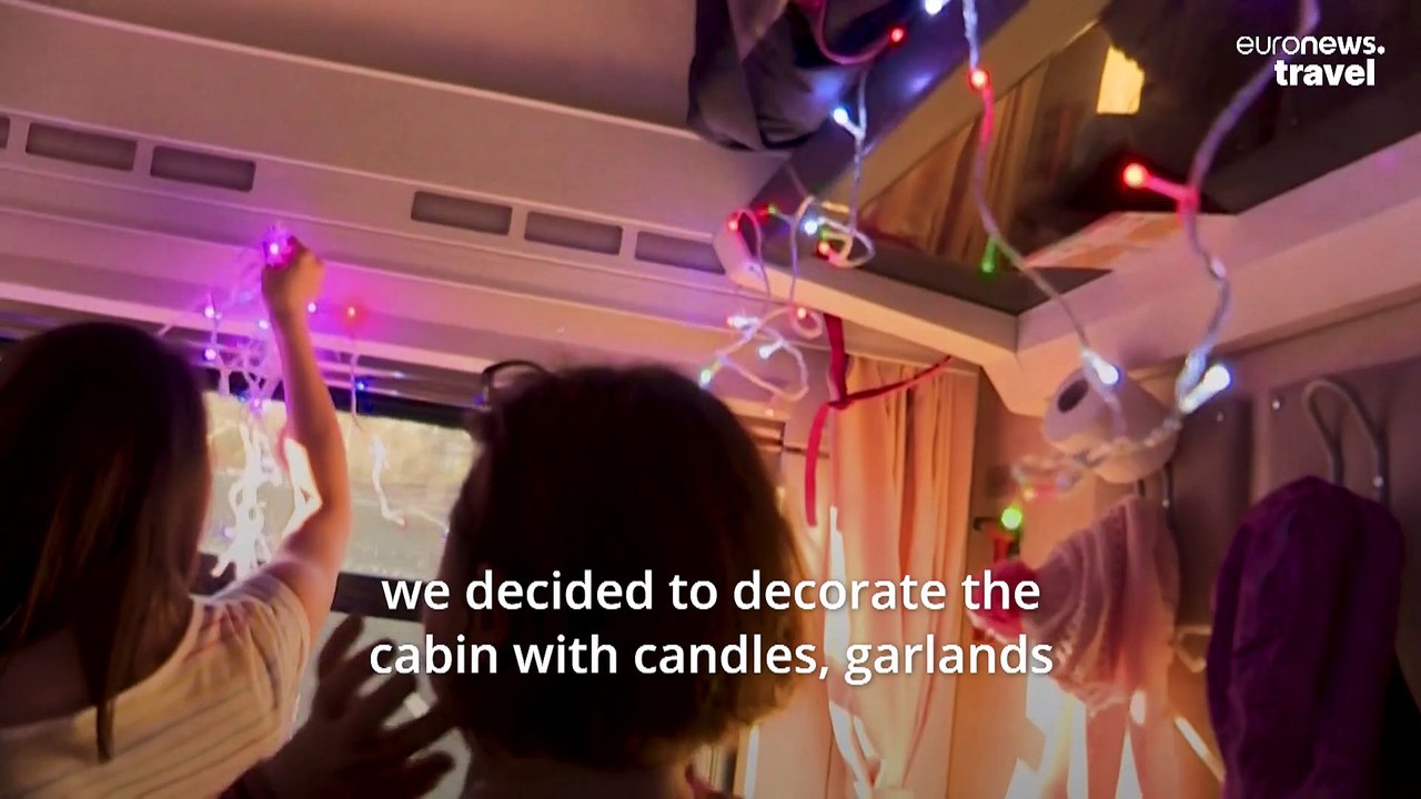 Flight-free travel: Inside Turkey's party train that's all about the journey, not the destination