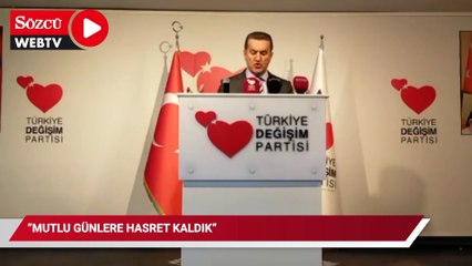 Sarıgül ülkenin durumunu özetledi: Mutsuzuz, gerginiz, endişeliyiz, doymuyoruz, üşüyoruz