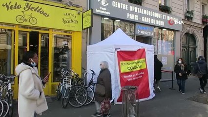 Fransa'da Covid-19 aşı kartı uygulaması başladı