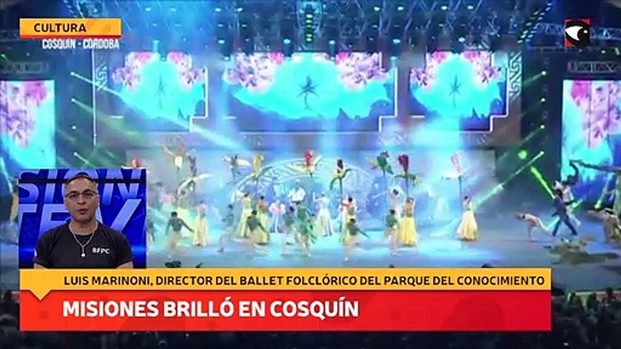Misiones brilló en Cosquín
