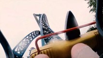 Anubis Roller Coaster (Plopsaland de Panne - Belgium) - 4k Roller Coaster POV Video - Gerstlauer Launch Coaster
