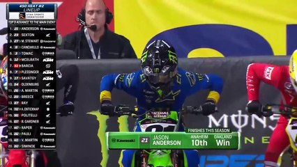 2022 San Diego Supercross - 450SX Heat 2