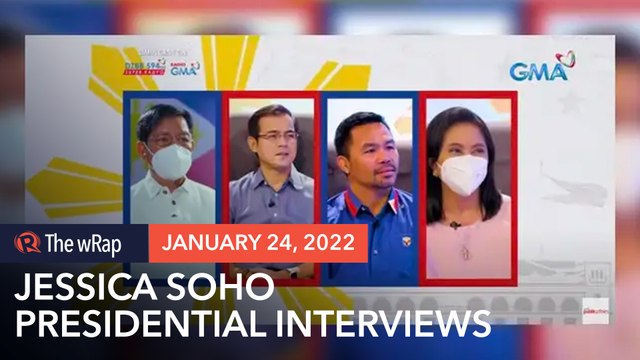 Top presidential bets except Marcos Jr. face tough first interview