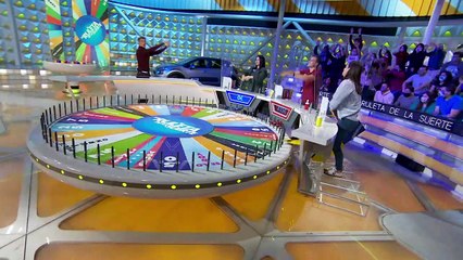 La Ruleta de la Suerte - Lunes 24 de Enero 2022
