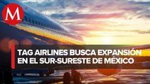 Tag Airlines alista ruta Guatemala-Oaxaca para iniciar operaciones este primer trimestre