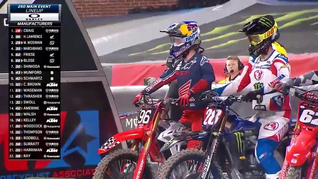 2022 San Diego Supercross - 250SX Main Event
