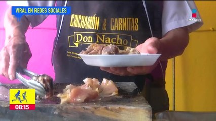 Regalan carnitas en compra de limones en Hidalgo