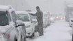 Heavy snowstorm sweeps across Greece, shutting schools and roads