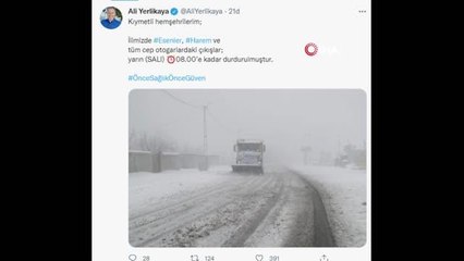 İstanbul Valisi Ali Yerlikaya: "Kıymetli hemşerilerim, ilimizde Esenler, Harem ve tüm cep otogarlardaki çıkışlar yarın 08.00'e kadar durdurulmuştur"