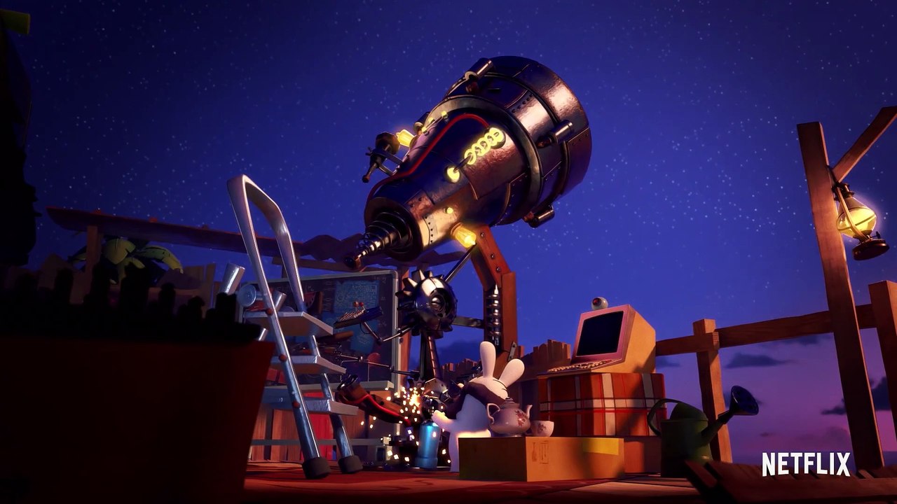 Rabbids Invasion Special: Mission to Mars - Official Trailer Netflix