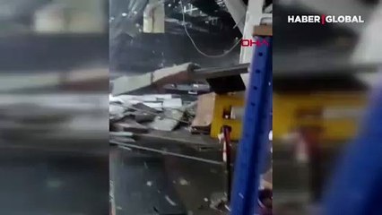 Son dakika! İstanbul Havalimanı'nda kargo terminalinde çökme