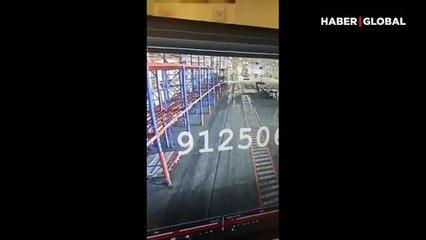 Son dakika! İstanbul Havalimanı'nda kargo terminalinde çökme
