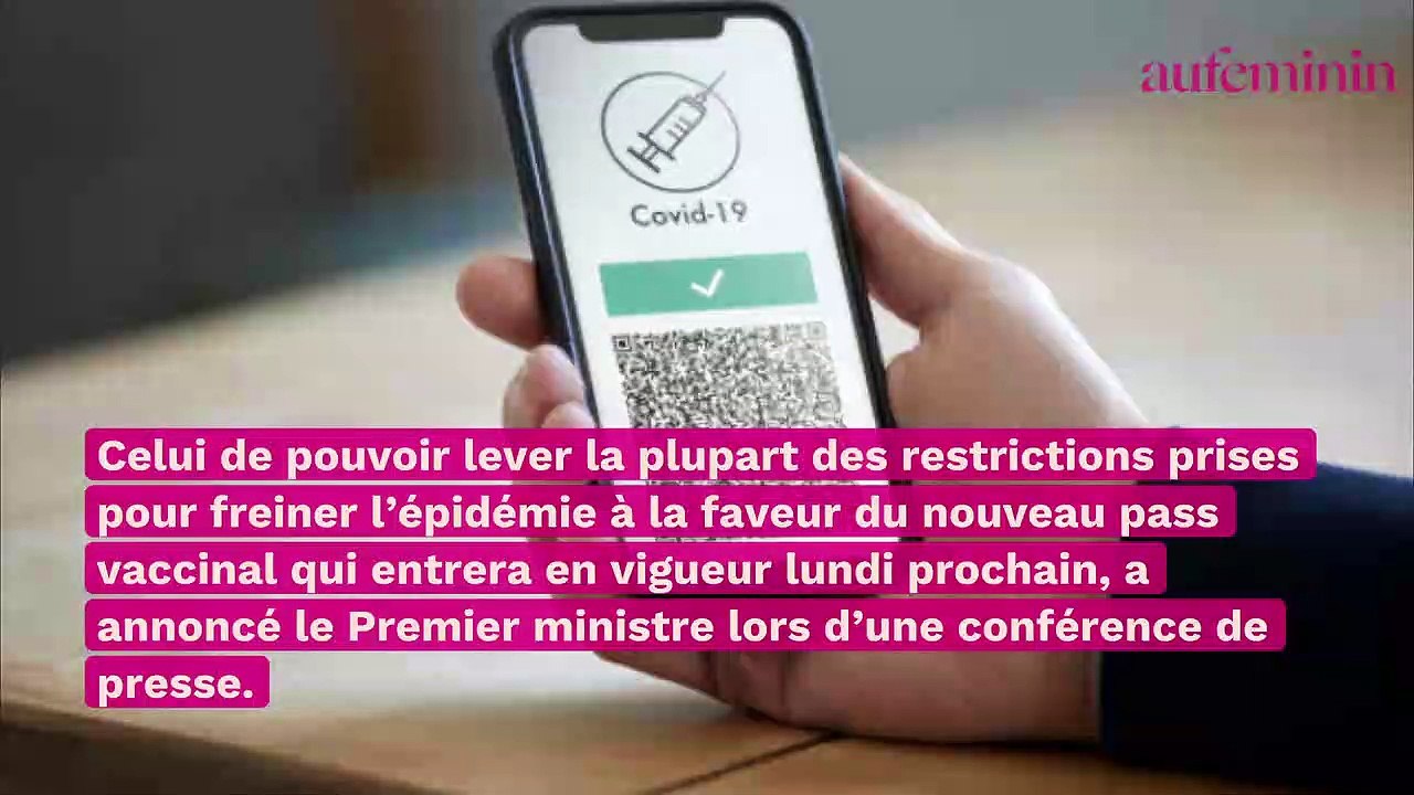 Pass vaccinal : il pourra être suspendu à trois conditions selon Jean Castex
