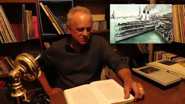 LAKE ERIE RACE: STEAMSHIPS BATTLE IT OUT ON THE GREAT LAKES