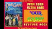 OUR GANG COLORING BOOK 1933 - AWESOME AMERICANA - LITTLE RASCALS