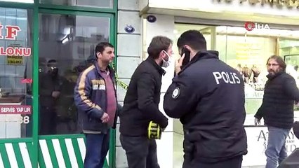 Kuyumcuya silahlı gasp: Altınları alıp kayıplara karıştı