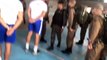 Policial militar dá tapa em aluno durante treinamento na Rotam