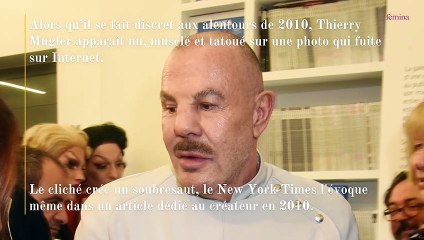 Thierry Mugler : visage transformé, chirurgie esthétique, corps musclé… Les raisons de sa métamorphose physique révélées