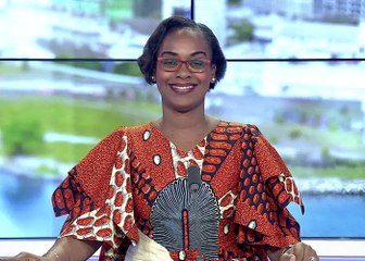 Le 13 Heures de RTI 1 du 24 janvier 2022 par Juliette Weah