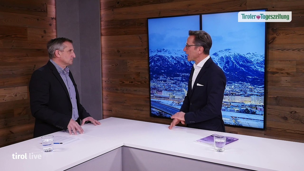 „Tirol Live“ am 24. Jänner mit Margreiter, Tratter und Schröcksnadel