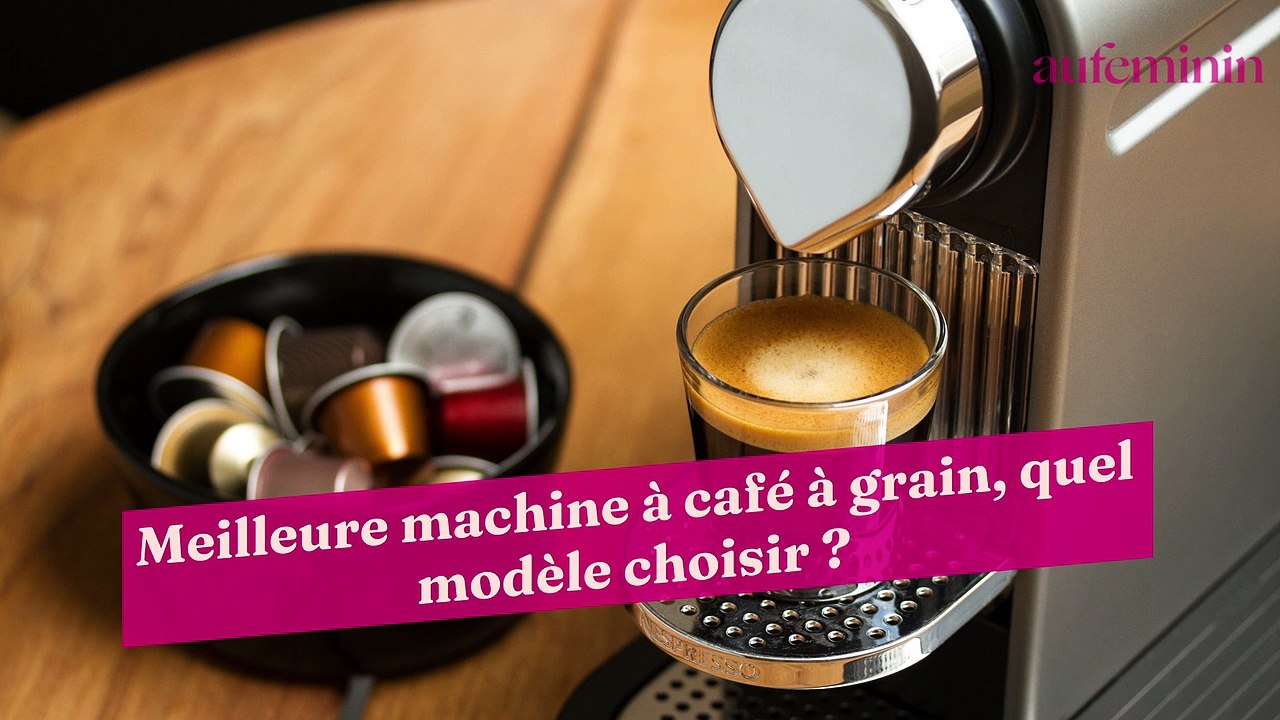 Meilleure machine à café à grain, quel modèle choisir ?