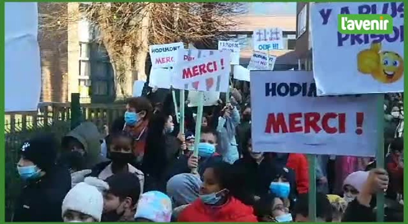 Pas de prison à côté de l'école de la Providence à Hodimont